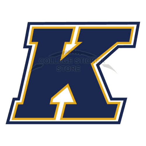 Design Kent State Golden Flashes Iron-on Transfers (Wall Stickers)NO.4740